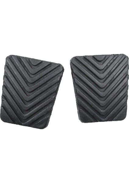 2 Adet Siyah Kauçuk Fren Debriyaj Pedal Pedi Hyundai Elantra Sonata Tucson 32825-36000 (Yurt Dışından)