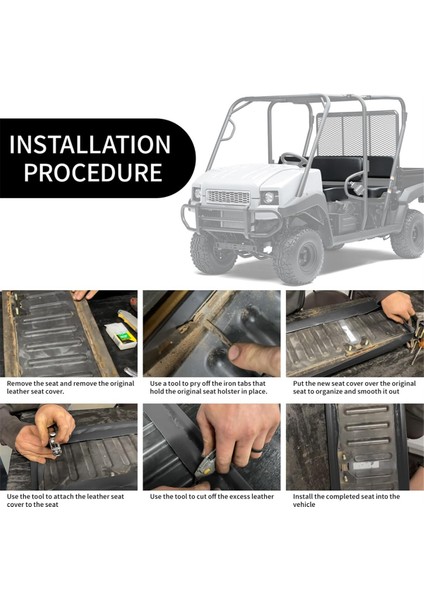 Kawasaki Mule 2500 2510 3000 3010 Su Geçirmez Tam Koruma Utv Koltuk Kılıfı Için Ön Sıra Koltuk Kılıfı (Yurt Dışından) indirimleri