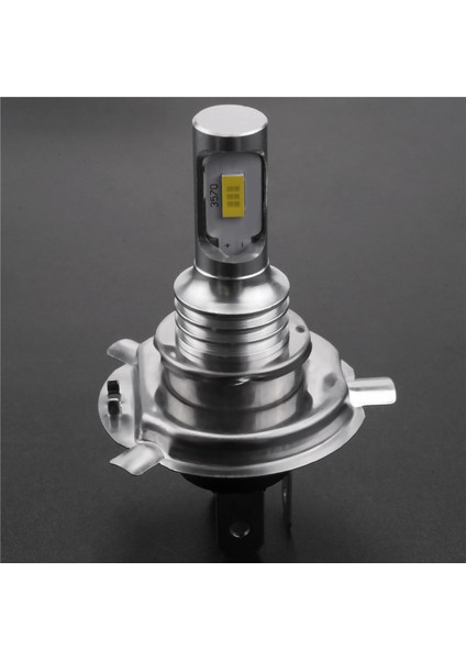 2x H4 9003 Hb2 6000K Süper Beyaz Csp LED Far Ampul Kiti Yüksek Düşük Işın Canbus (Yurt Dışından)