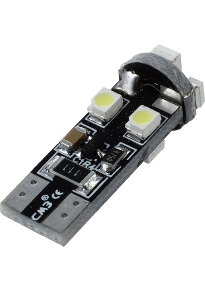 2 x T10 W5W Canbus Hatasız 8 Smd LED Beyaz Kamalı Ampuller 12V (Yurt Dışından)