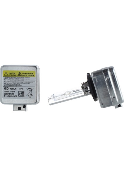 Araba Için 2 x D1S Hıd Xenon Far Ampulü 35W 6000K 12V Dc (Yurt Dışından)