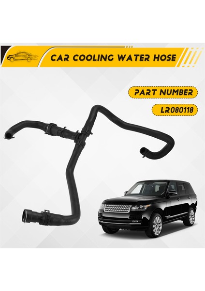 LR080118 Land Rover Range Rover Sport 2013 2014 Için Araç Soğutma Suyu Hortumu Genişleme Kutusu Termostat Hortumu Su Hattı (Yurt Dışından) fırsatları