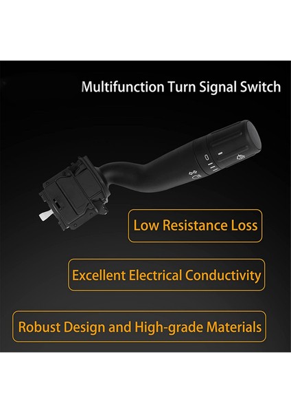SW12074 Araba Dönüş Sinyali Anahtarı Kısma Anahtarı FL3Z13K359AA/B/C Ford F-150/250/350/450/550 E-350/450 Için (Yurt Dışından) fırsatları