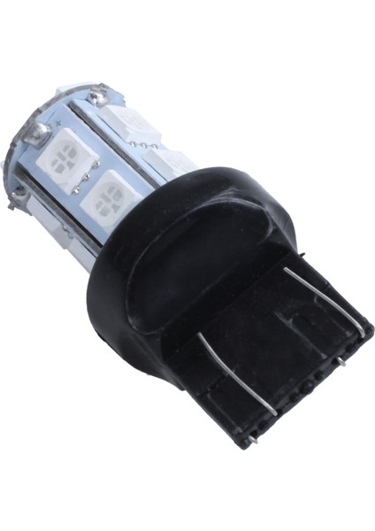 2x Kırmızı T20 7443 380 W21/5W Araba 13 Smd 5050 LED Stop Kuyruk Fren Dönüş Işıkları Ampuller (Yurt Dışından)