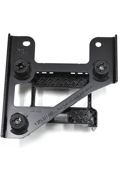 Vw Acc Adaptif Seyir Kontrolü Radar Sensörü Braketi Için Acc Prob Tutucu 5Q0907561H 5Q0907561G 5Q0907561K 5Q0907561N (Yurt Dışından)