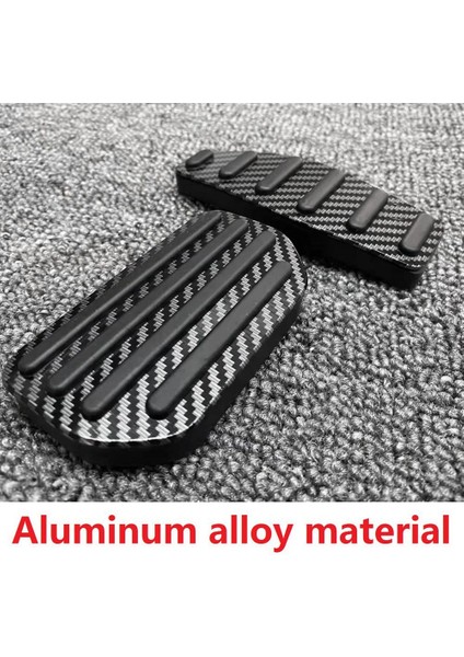 Suzuki Jimny 2019 2020 2021 Için Araba Hızlandırıcı Fren Ayak Pedalı Kapağı Alüminyum Alaşımlı Pedal Pedi Aksesuarları, Otomatik (Yurt Dışından) modelleri