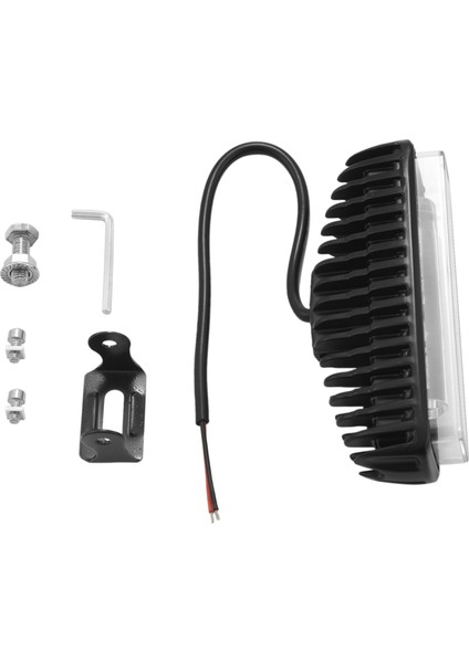 4 Inç 30W Mavi Çizgi LED Forklift Araba Uyarı Lambası Güvenlik Çalışma Işığı Çubuğu Depo Tehlike Alanı Işığı, 10-80V Su Geçirmez (1 Adet) (Yurt Dışından) fiyatları