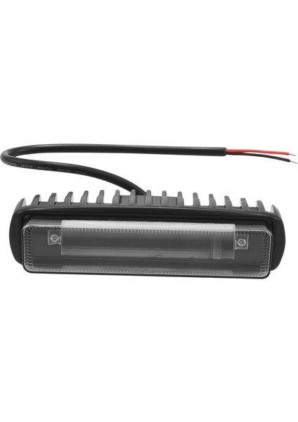 4 Inç 30W Mavi Çizgi LED Forklift Araba Uyarı Lambası Güvenlik Çalışma Işığı Çubuğu Depo Tehlike Alanı Işığı, 10-80V Su Geçirmez (1 Adet) (Yurt Dışından) fırsatları