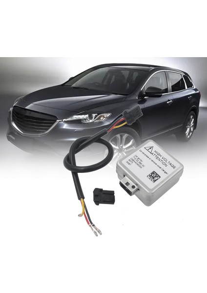 W3T216/W3T21671 Xenon Hıd Far Yüksek Basınçlı Kafa Ateşleyici Yüksek Gerilim Tel ile Honda Cıvic Mazda Outlander Için (Yurt Dışından)