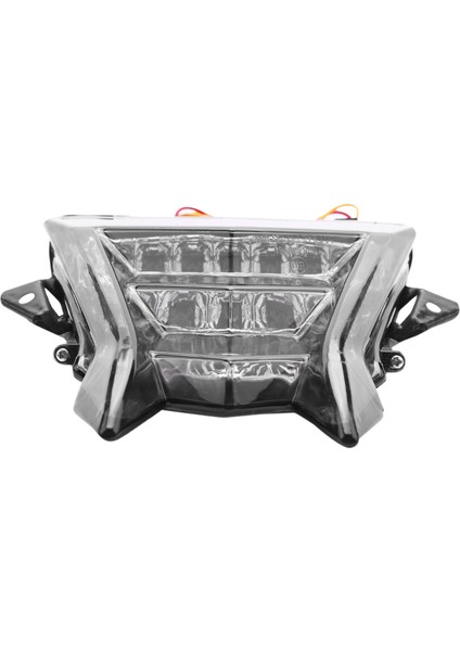 Motosiklet Dönüş Sinyalleri Işık Flaşör Göstergesi Arka Işıklar Fren Lambası LED Arka Lambası Bmw S1000R Hp4 S1000RR 2010-2016 Siyah (Yurt Dışından) modelleri