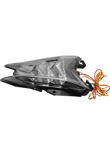 Motosiklet Dönüş Sinyalleri Işık Flaşör Göstergesi Arka Işıklar Fren Lambası LED Arka Lambası Bmw S1000R Hp4 S1000RR 2010-2016 Siyah (Yurt Dışından) fırsatları