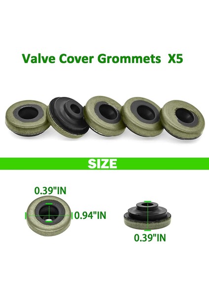 Motor Vana Kapağı Conta Seti 12030-P0A-000 1994-2002 Honda Accord Odyssey 1997-1999 Acura cl 2.2l 2.3l I4 (Yurt Dışından) fiyatları