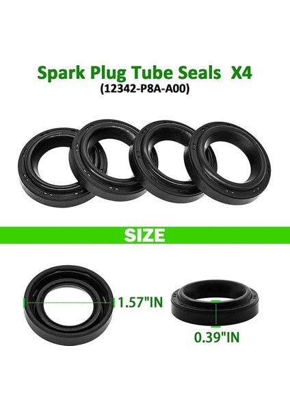 Motor Vana Kapağı Conta Seti 12030-P0A-000 1994-2002 Honda Accord Odyssey 1997-1999 Acura cl 2.2l 2.3l I4 (Yurt Dışından) modelleri