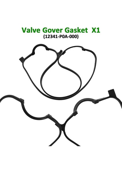 Motor Vana Kapağı Conta Seti 12030-P0A-000 1994-2002 Honda Accord Odyssey 1997-1999 Acura cl 2.2l 2.3l I4 (Yurt Dışından) fırsatları