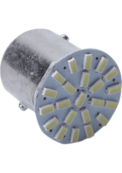 1 Adet Beyaz 1157 BAY15D 22 Smd LED Ampul Kuyruk Durdurma Dönüş Sinyali Işığı (Yurt Dışından)