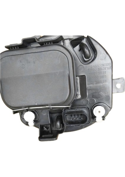Otomatik Sağ Ön Far Takımı S11-3772020 Chery Qq Şeffaf Lens Far Lambaları (Yurt Dışından)