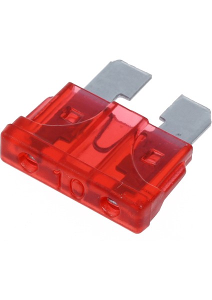50X Motosiklet Araba Atc Ato Blade Sigorta Sigorta Kırmızı 10A (Yurt Dışından)