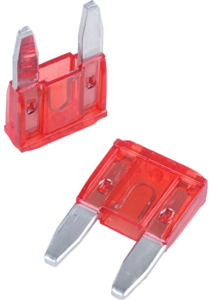 60PCS 10A 10A Otomatik Mini Blade Sigortalar Araba Için Kırmızı (Yurt Dışından)