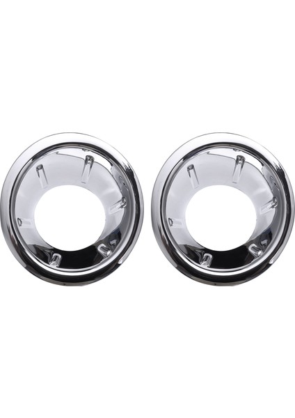 Nissan Navara / Frontier D40 07-13 Için Ön Sis Farı Kapağı Abs Krom (Yurt Dışından)