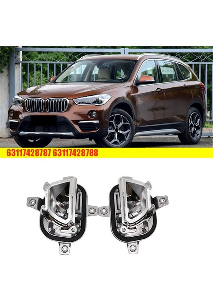 Sağ LED Modül Far Dönüş Lambası 63117428788 Bmw X1 F48 F49 X2 F39 2015-2021 Dönüş Sinyal Lambası Kaynağı Yardımı (Yurt Dışından)