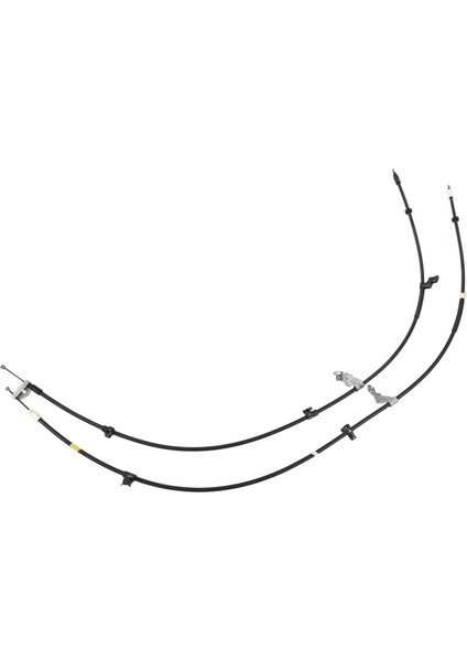 Araba Arka Fren Kablosu Kement Montajları CV61-2A603-AE CV61-2A603-AD Ford Kuga 2013-2021 Park Kablosu CV612A603AE (Yurt Dışından)
