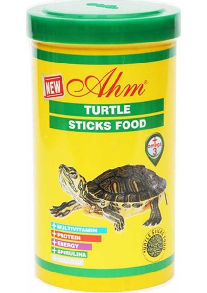 Turtle Stick Green Food (Otçul) 100 Ml Balık Yemi
