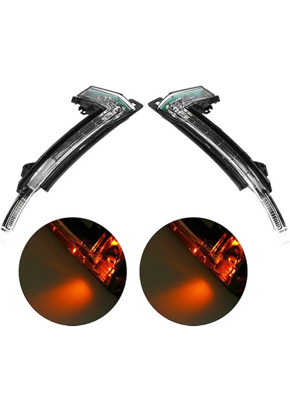1 Çift Audı A3 A4 Q3 Q5 LED Dönüş Sinyal Işığı Dinamik Kaydırma Sıralı Dikiz 8KD949101 8KD949102 (Yurt Dışından) fırsatları