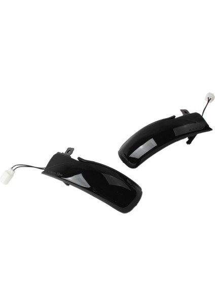 Araba LED Dinamik Yan Ayna Dönüş Sinyali Gösterge Lambası Mazda 3 Bl 2008-2014 Için Mazda 6 Gh 2007-2015 Füme (Yurt Dışından)