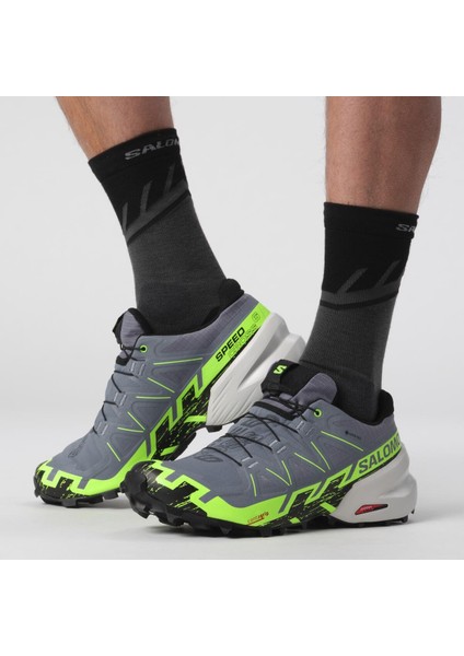 Speedcross 6 Gore-Tex Erkek Koşu Ayakkabısı - Gri