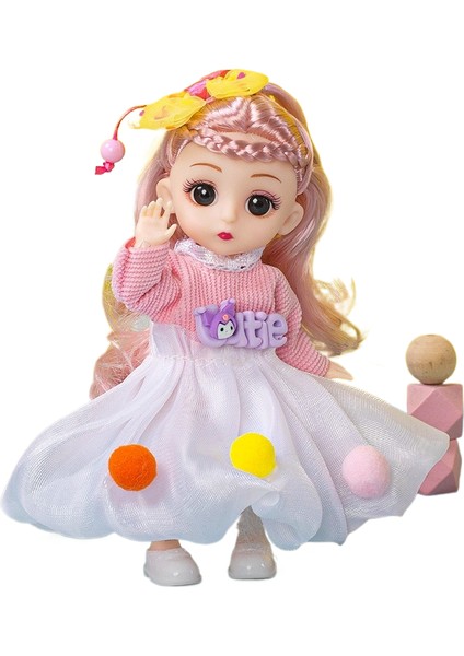 Yükseklik 16CM Bebek Prenses Oyuncak Ragdoll Doğum Günü Hediyesi (Yurt Dışından)