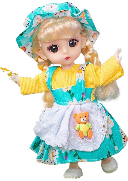 Yükseklik 16CM Bebek Prenses Oyuncak Ragdoll Doğum Günü Hediyesi (Yurt Dışından)