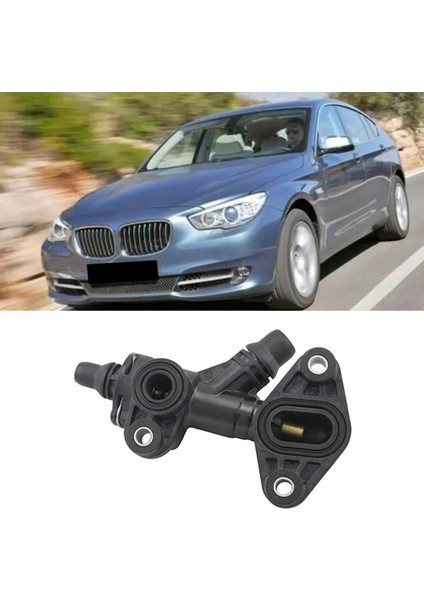 Soğutma Sistemi Termostat Muhafaza Kapağı Termostat Soğutma Suyu Çıkışı -Bmw 5 7 Serisi Için 17217599546 17227572541 (Yurt Dışından) modelleri
