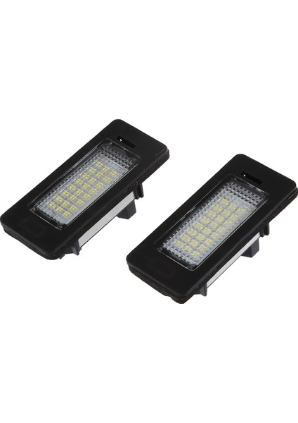 Çift Hata Ücretsiz 24 3528 Bmw E39 E60 E61 E90 5 Serisi Için LED Plaka Işık Lambası (Yurt Dışından)