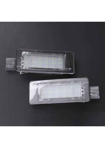 Araba LED Plaka Işıkları Lamba Renault Espace Mk4 Scenic Mk2 Laguna 2 Dacia Duster Lodgy Logan Mcv Iii (Yurt Dışından)