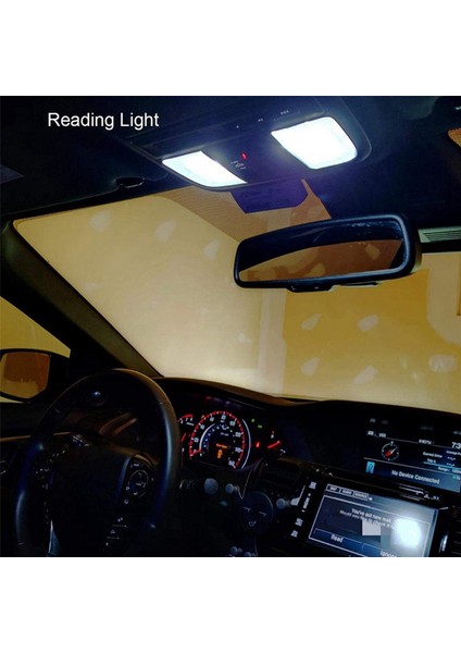 10 Adet 6000K Canbus T10 168 194 W5W Dome Lisans Yan Işaretleyici LED Ampul Beyaz (Yurt Dışından) fiyatları