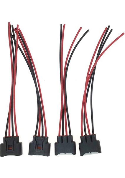 Adet Ateşleme Bobini Dişi Konnektör Fişi Kablo Demeti Pigtail 2AZFE1ZZFE HS250H Pontiac Camry Corolla Rav4 Chevrolet (Yurt Dışından)
