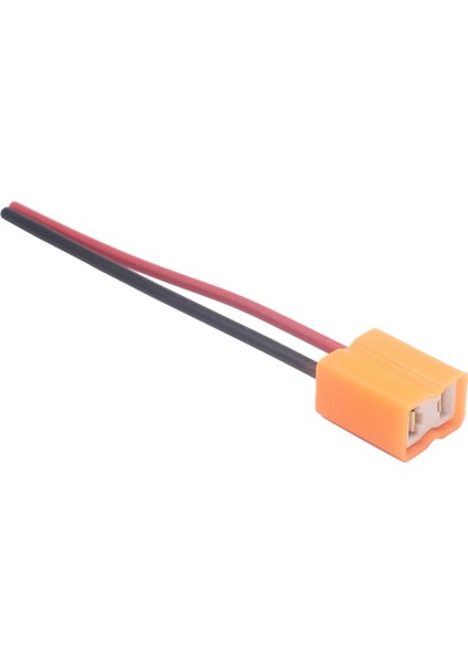 2 Adet H7 Seramik LED Ampul Soket Tutucu H7 Far Seramik Fiş Adaptörü Uzatma Bakır Kablo H7 Ampul Konnektörü (Yurt Dışından)