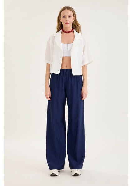 Beli Lastikli Geniş Paça Pantolon indirimleri