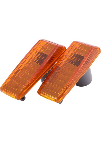 2 Adet Araba Çamurluk Dönüş Sinyal Işığı Göstergesi Tekrarlayıcı Lamba Kapağı Sarı Mercedes Benz Için W124 R129 W140 W202 W201 (Yurt Dışından) indirimleri