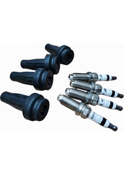 Araba Ateşleme Bobini Kolu 596321 Peugeot 206 207 307 Citroen Berlıngo C2 C3 C4 TU5J4 1.6 Motor (Yurt Dışından)