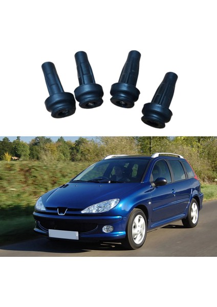 Araba Ateşleme Bobini Kolu 596321 Peugeot 206 207 307 Citroen Berlıngo C2 C3 C4 TU5J4 1.6 Motor (Yurt Dışından)