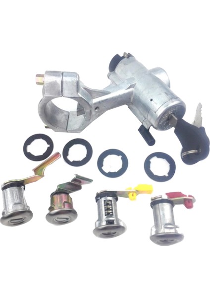 5 Adet Ateşleme Başlatma Anahtarı Anahtar ile Nissan Için Patrol Gq Y60 1988-1998 Nissan Sentra Için Anahtar B12 99810-50A00 (Yurt Dışından)