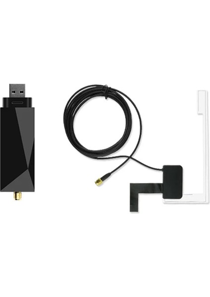 Dab/dab+ Anten USB Adaptörlü Evrensel Android Araba Radyo Gps Stereo Alıcı Dab+ Sinyal Baş Ünitesi Oynatıcı (Yurt Dışından)