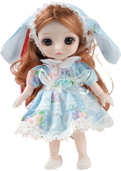 Hanfu Bebek 17CM Giydirme Bebek Bebek Model Bebek Bebekler Bebekler (Yurt Dışından)