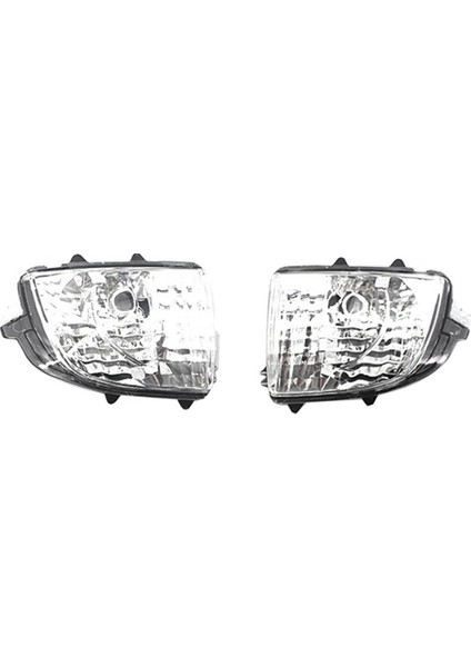 31111813 31111814 Geri Vites Aynası Işığı Dikiz Aynası Işık Reflektörü Işık Ampul Olmadan Araba Volvo XC70 XC90 (Yurt Dışından)