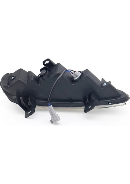 Araba Sağ Drl LED Sis Lambası Geely Emgrand EC718 Ec7 2014-2016 Otomatik Sürüş Lambası Gündüz Çalışan Işık Tampon Lambası (Yurt Dışından)