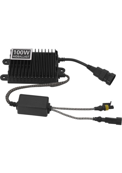 12V Ince 100W Hid Balast Yedek Xenon Işık Balastı Hızlı Başlangıç Ultra Ince (Yurt Dışından)