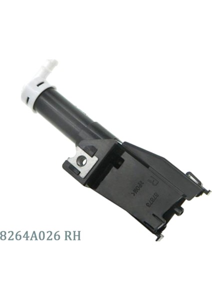 Mitsubishi Pajero Shogun V96 V97 2006-2019 Için Kapaklı Far Yıkama Püskürtme Ucu 8264A026 8264A025 (Yurt Dışından) fırsatları