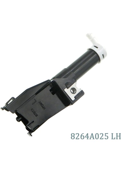 Mitsubishi Pajero Shogun V96 V97 2006-2019 Için Kapaklı Far Yıkama Püskürtme Ucu 8264A026 8264A025 (Yurt Dışından) indirimleri