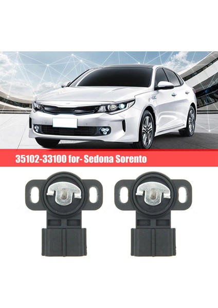 35102-33100 Gaz Kelebeği Konum Sensörü Otomotiv-Tps Sensörü-Hyundai-Kia Sedona Sorento 2 Adet (Yurt Dışından) fiyatları
